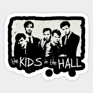 The Kids In The Hall // Character Tv Show Sticker